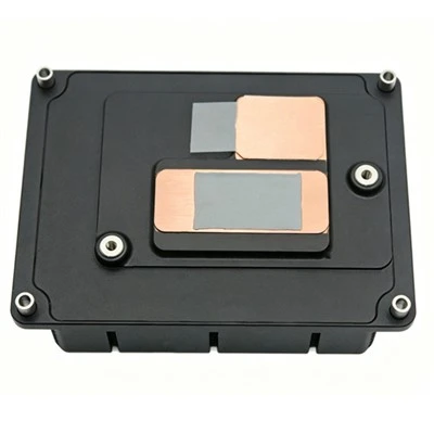 Dissipador de calor d'alumini de coure