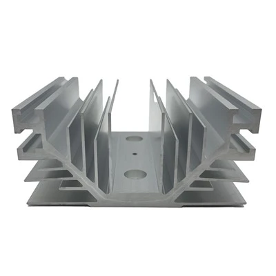 Dissipador de calor extruït