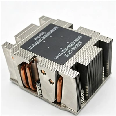 Refredador de CPU de coure d'alt rendiment